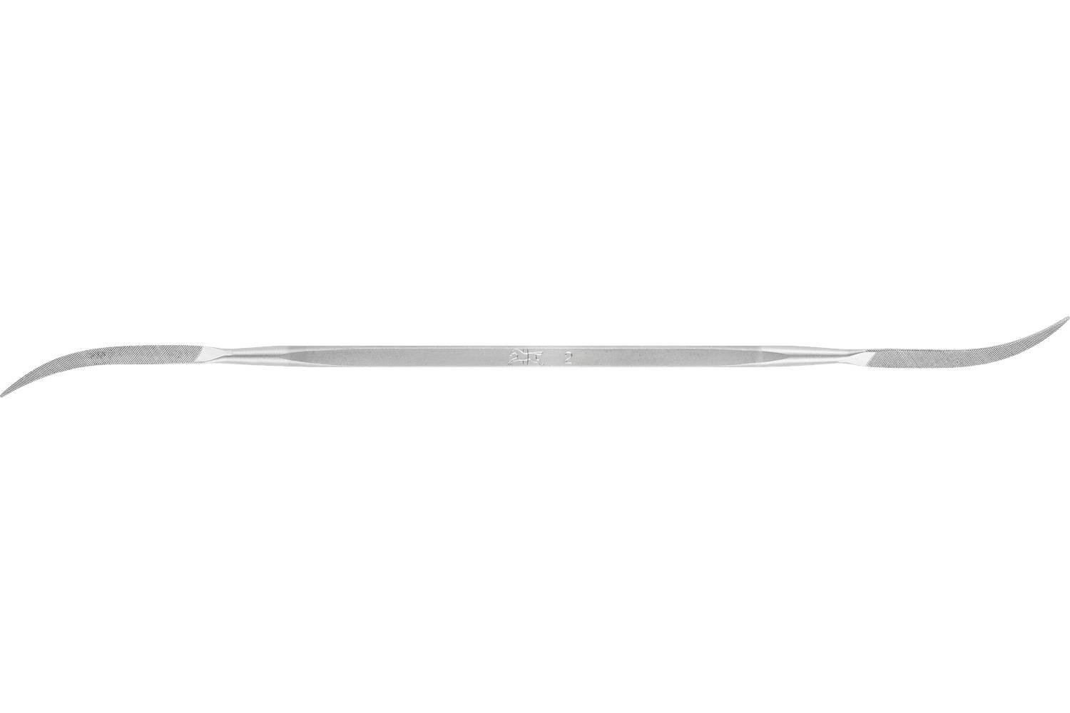 PFERD TOOLS 12409432 CHEVAL OUTILS Lime récifale de précision Type 943 P 150mm Hauteur suisse 2, moyen-fin Longueur 150 -0
