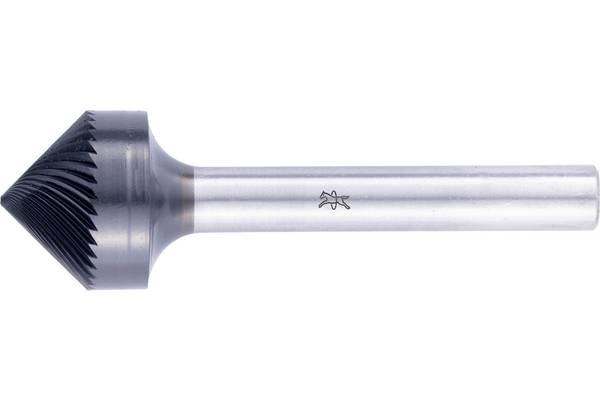 PFERD TOOLS 21460014 Fraise sur tige    Longueur 53 mm Dimension produit, Ø 16 mm Longueur de travail 8 mm Diamètre de tige 6 mm