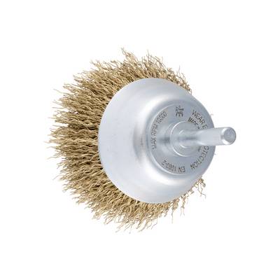 PFERD TOOLS CHEVAL OUTILS brosse en pot non torsadée TBU Ø50 mm tige-Ø6 mm diamètre acier-toron-fil Ø0,25 mm TBU 5010/6 -0