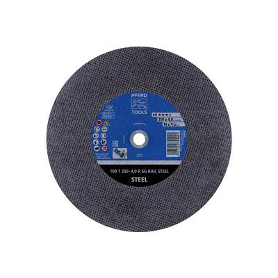 PFERD TOOLS 100 T 350-4,0 R SG RAIL STEEL/25,4 66323665 Disque à tronçonner 350 mm 10 pc(s)-0