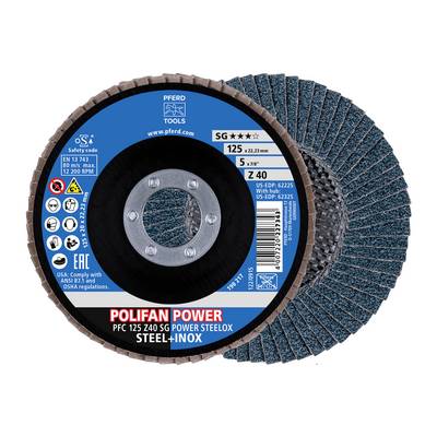 PFERD TOOLS BONUS PACK –125 Z40 SG POWER 69198305 Disque à tronçonner 125 mm 1 pc(s)-0