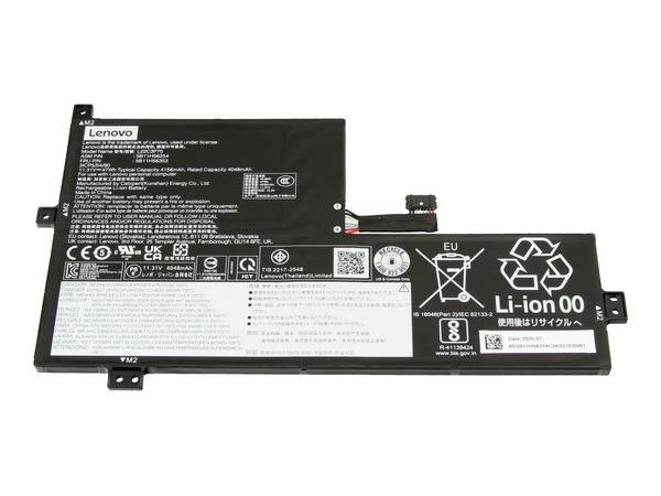 Lenovo Batterie d'ordinateur portable Akku 5B11H56353 11.31 V 4156 mAh Lenovo