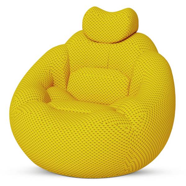 Medisana RS 200 Fauteuil de massage jaune