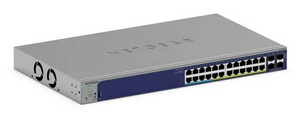 NETGEAR GS728TXUP-300EUS GS728TXUP Switch réseau RJ45/SFP+   fonction PoE