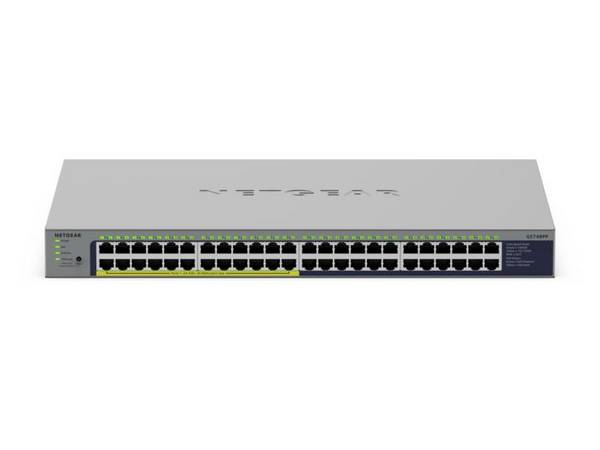 NETGEAR GS748PP-100EUS GS748PP Switch réseau RJ45 48 ports 96 GBit/s fonction PoE