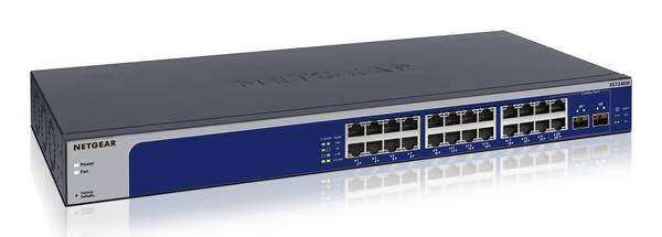 NETGEAR XS724EM-200EUS Easy Smart XS724EM Switch réseau RJ45/SFP+ 24 ports 480 GBit/s
