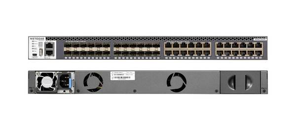 NETGEAR XSM4348S-100NES M4300-24X24F Switch réseau SFP+ 48 ports 960 GBit/s