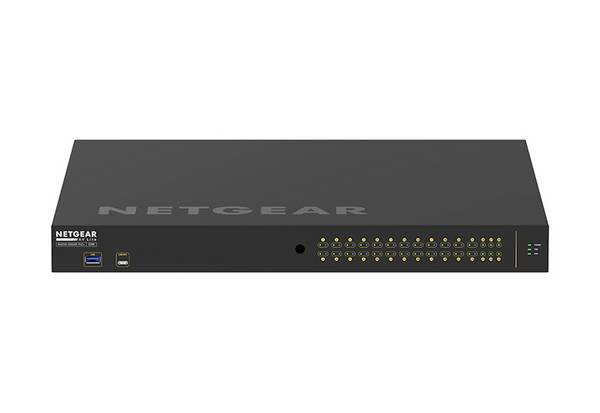 NETGEAR GSM4230PX-100EUS AV Line M4250-26G4XF-PoE+ Switch réseau SFP+