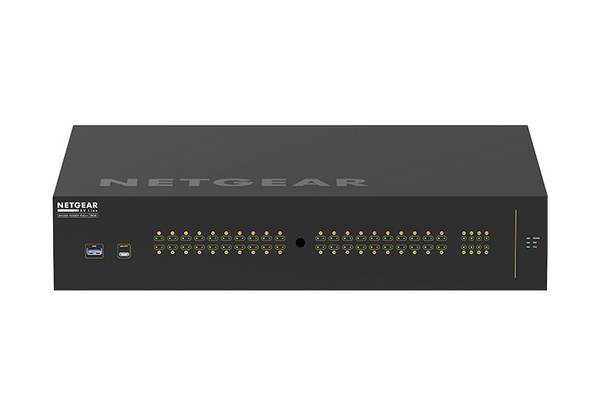 NETGEAR GSM4248UX-100EUS AV Line M4250-40G8XF-PoE++ Switch réseau RJ45/SFP+   fonction PoE