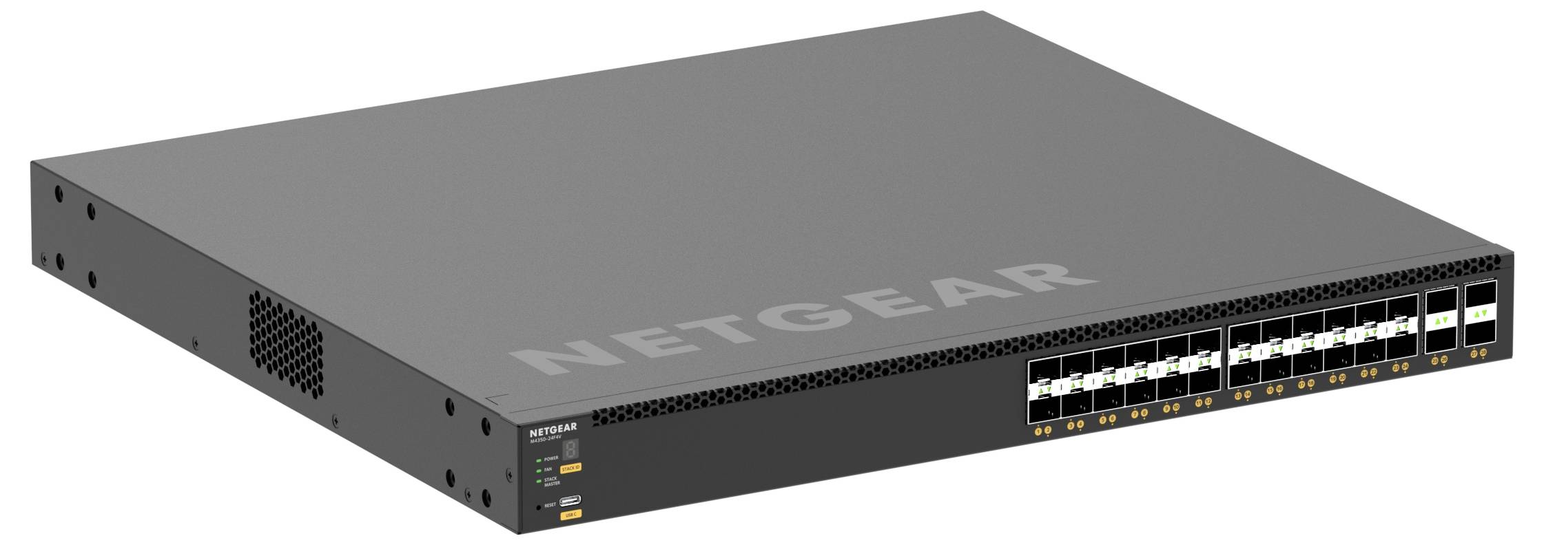 NETGEAR XSM4328FV-100NES M4350 Switch réseau RJ45-4