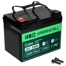 Green Cell GC-AGM12V33AH-J Batterie au plomb plomb (AGM) 33 Ah 12 V 1 pc(s)
