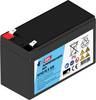 Exide A112/5.5 SR Batterie au plomb plomb-gel 6 Ah 12 V 1 pc(s)