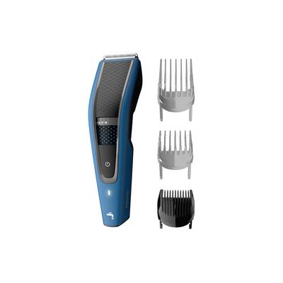 Philips Hairclipper series 5000 Tondeuse à cheveux lavable noir, bleu-0
