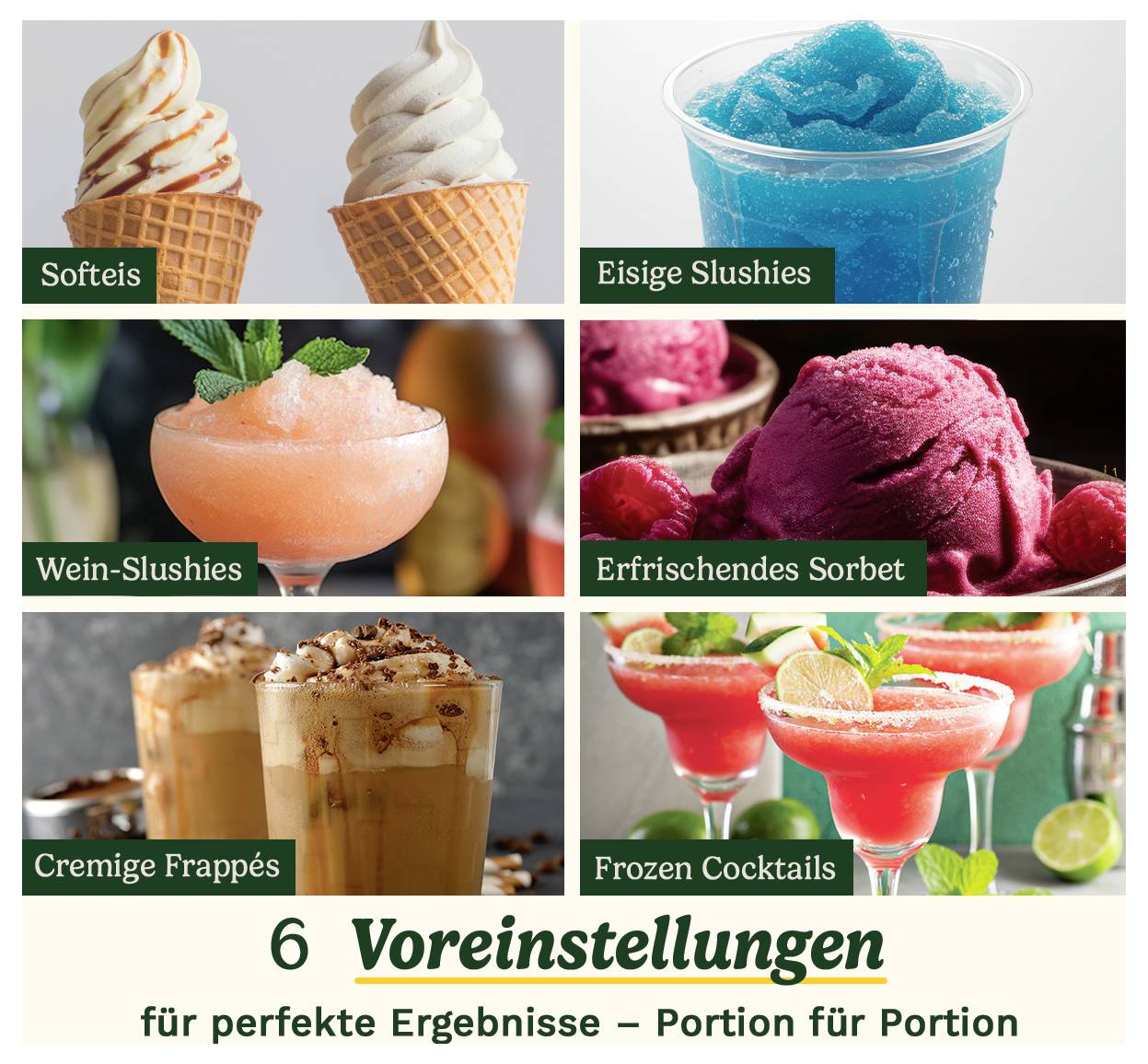 Cuisinart ICE201E Sorbetière 1.6 l-4