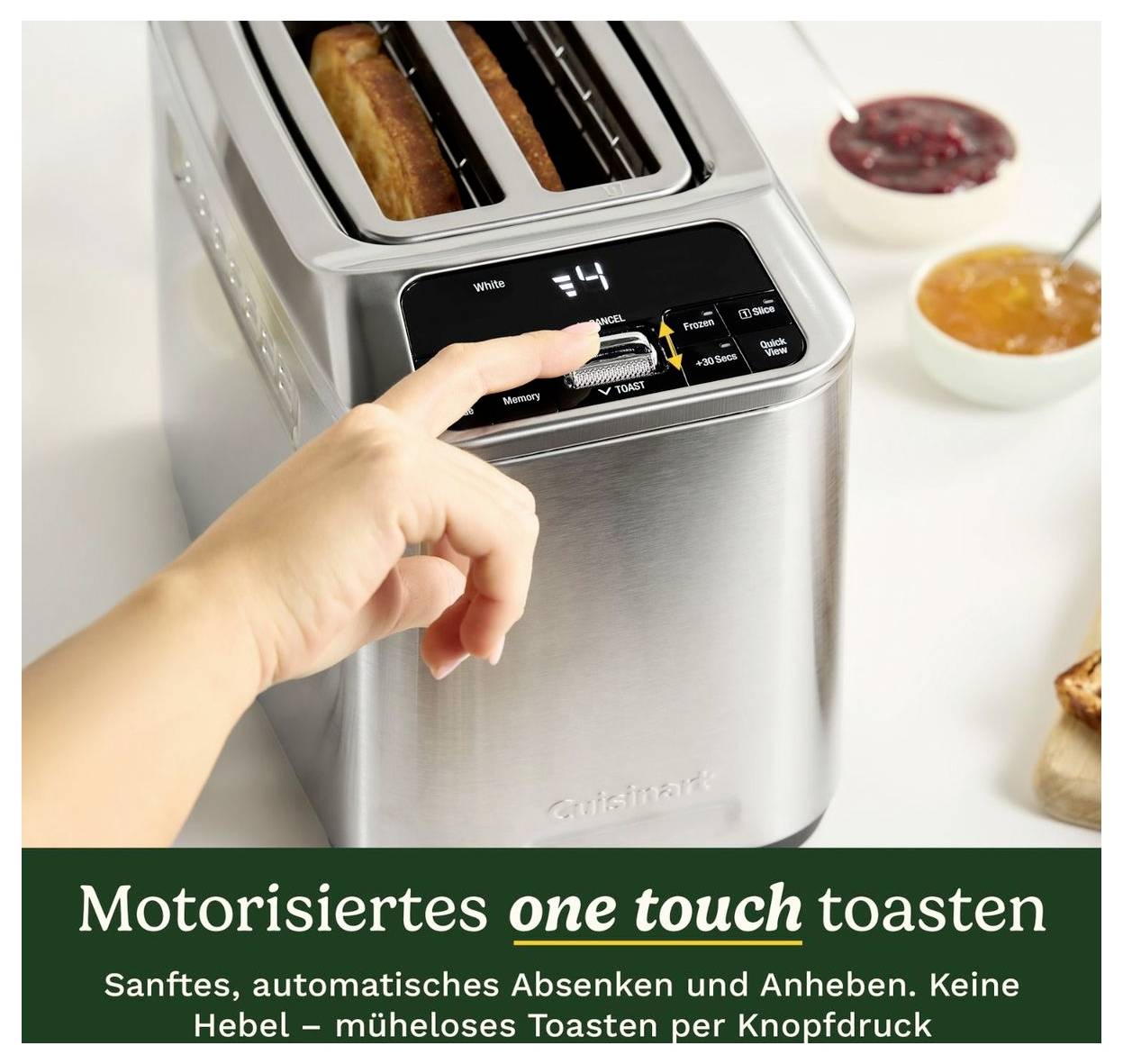 Cuisinart CPT525E Grille-pain gris-2