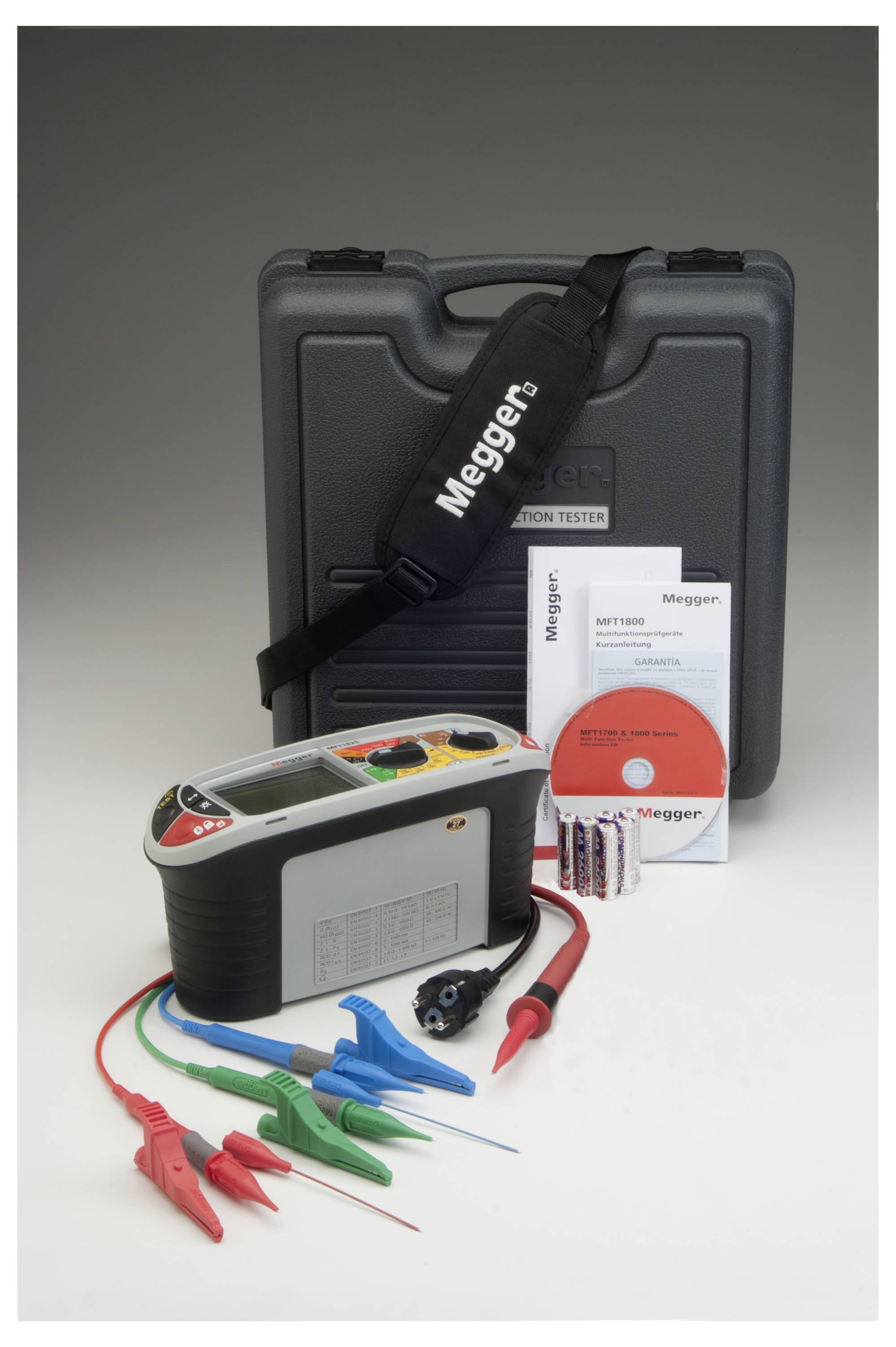 Megger Multifunktionstester MFT1825-CH-DE/FR/IT Kit testeur d'installation-1
