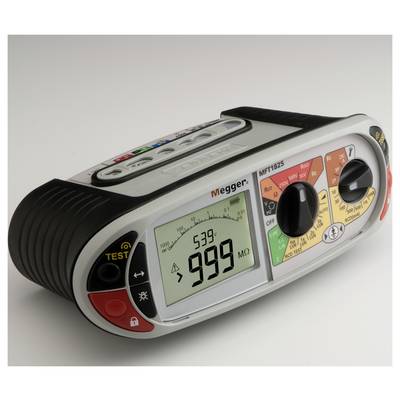 Megger Multifunktionstester MFT1825-CH-DE/FR/IT Kit testeur d'installation-2