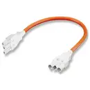 Finder Câble de raccordement 07L.55.082 orange, blanc 230 V/AC (L x l) 800 mm x 28.8 mm Piece 1 pc(s)