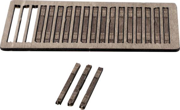 NOCH  0014299 Traverses de voie H0 kit découpé au laser