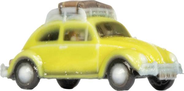 NOCH 0037605 N Modèle réduit de voiture particulière Volkswagen (VW) Couleur 3D, jaune