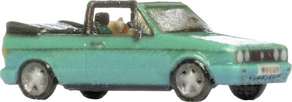 NOCH 0037612 N Modèle réduit de voiture particulière Volkswagen (VW) Couleur 3D, turquoise