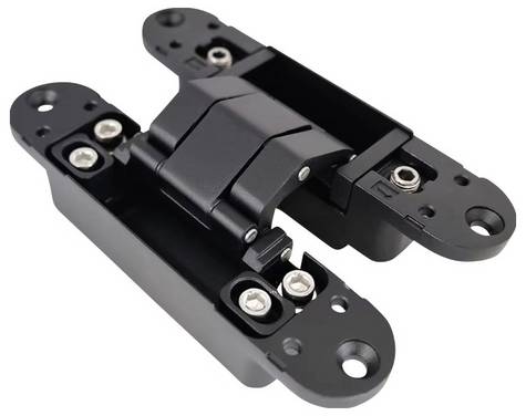 TOOLCRAFT Charnière invisible 130x28mm 130 mm   1 pc(s)