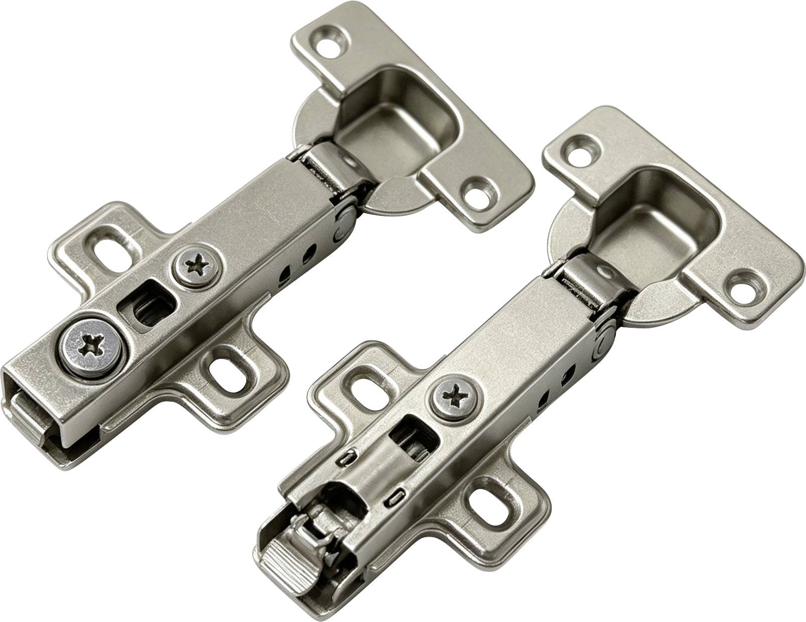 TOOLCRAFT TOOLCRAFT Charnière de butée d'angle 110° Soft Close 14-22mm 118 mm 1 paire(s)