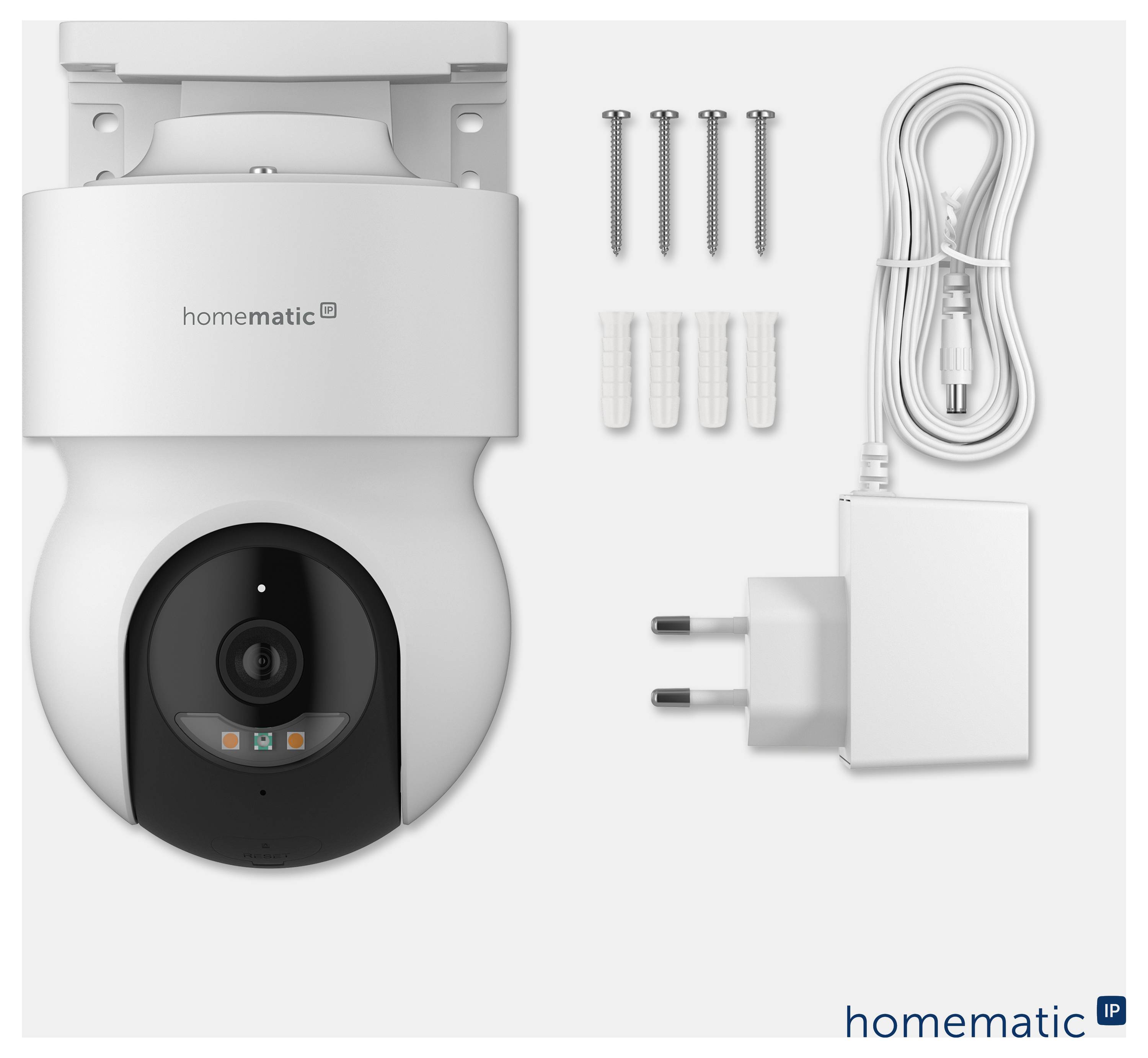 162943A0 Homematic IP HmIP-CO Wi-Fi IP Caméra de surveillance 2880 x 1600 pixels-11