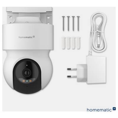162943A0 Homematic IP HmIP-CO Wi-Fi IP Caméra de surveillance 2880 x 1600 pixels-11