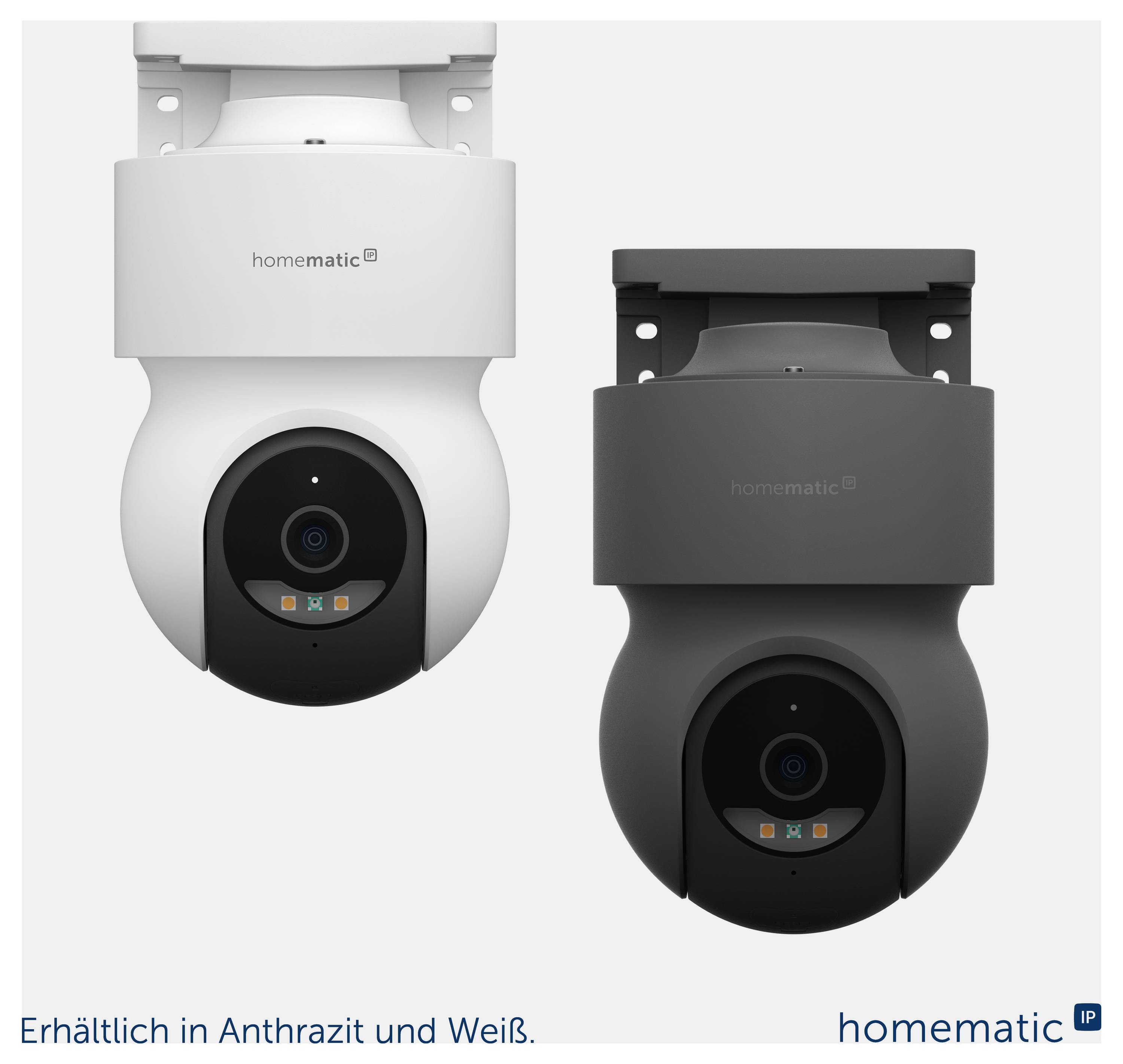 162943A0 Homematic IP HmIP-CO Wi-Fi IP Caméra de surveillance 2880 x 1600 pixels-12
