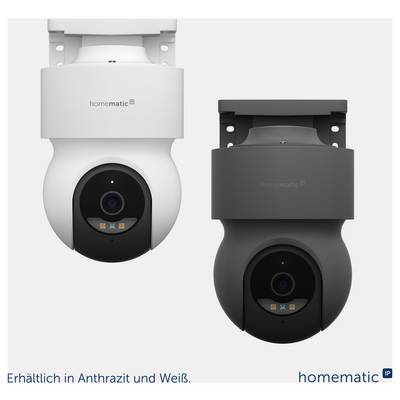 162943A0 Homematic IP HmIP-CO Wi-Fi IP Caméra de surveillance 2880 x 1600 pixels-12