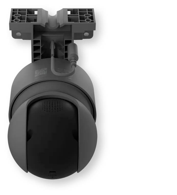 Surveillance vidéo fiable en extérieur – signale les mouvements via application<br><br>homematic IP