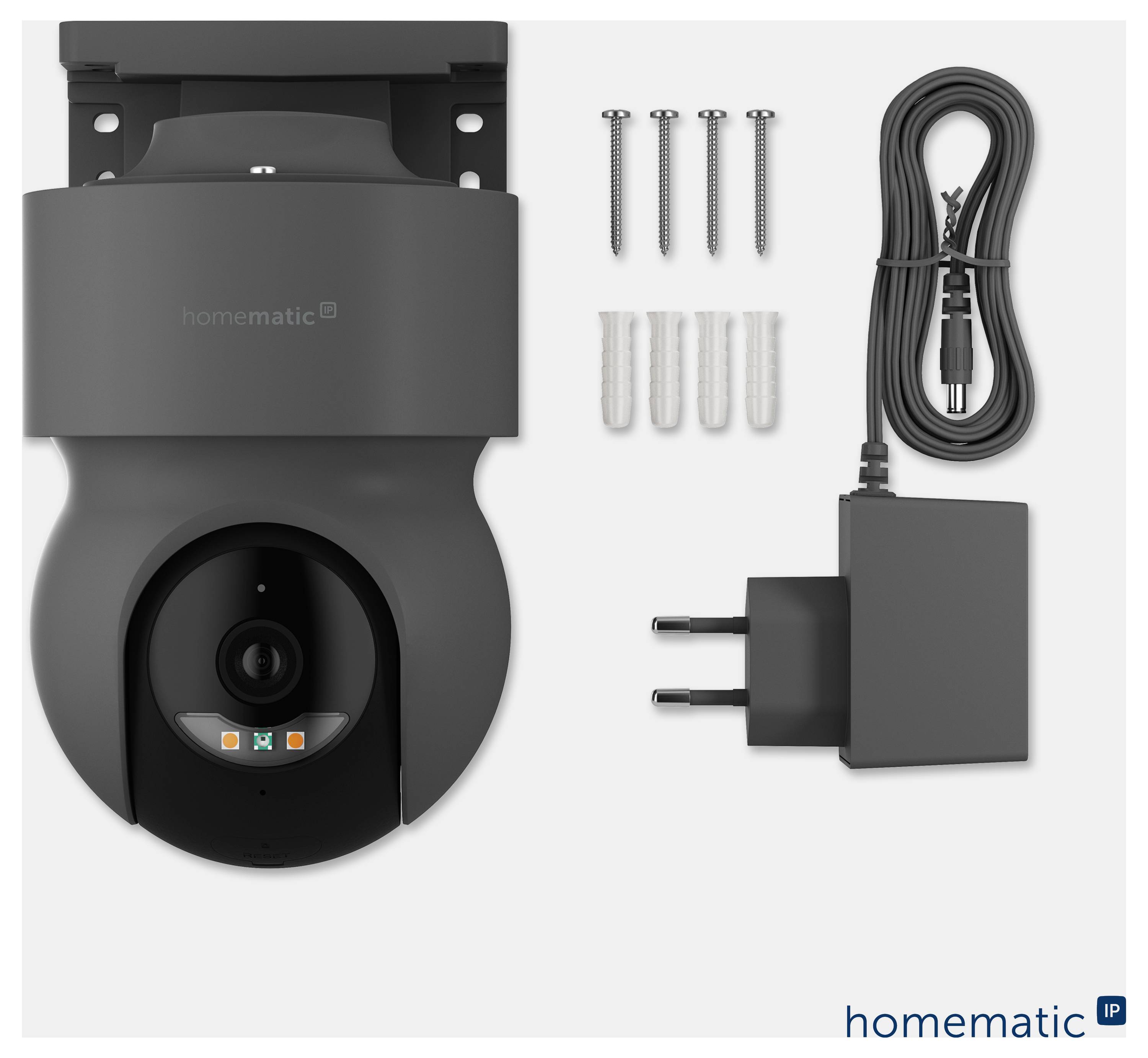 162944A0 Homematic IP HmIP-CO-A Wi-Fi IP Caméra de surveillance 2880 x 1600 pixels-9