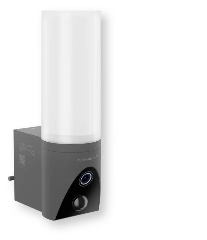 Humidificateur compact gris avec prise murale, doté d'un réservoir d'eau translucide de grande hauteur et d'un cadran de commande avant, présenté sur fond blanc.