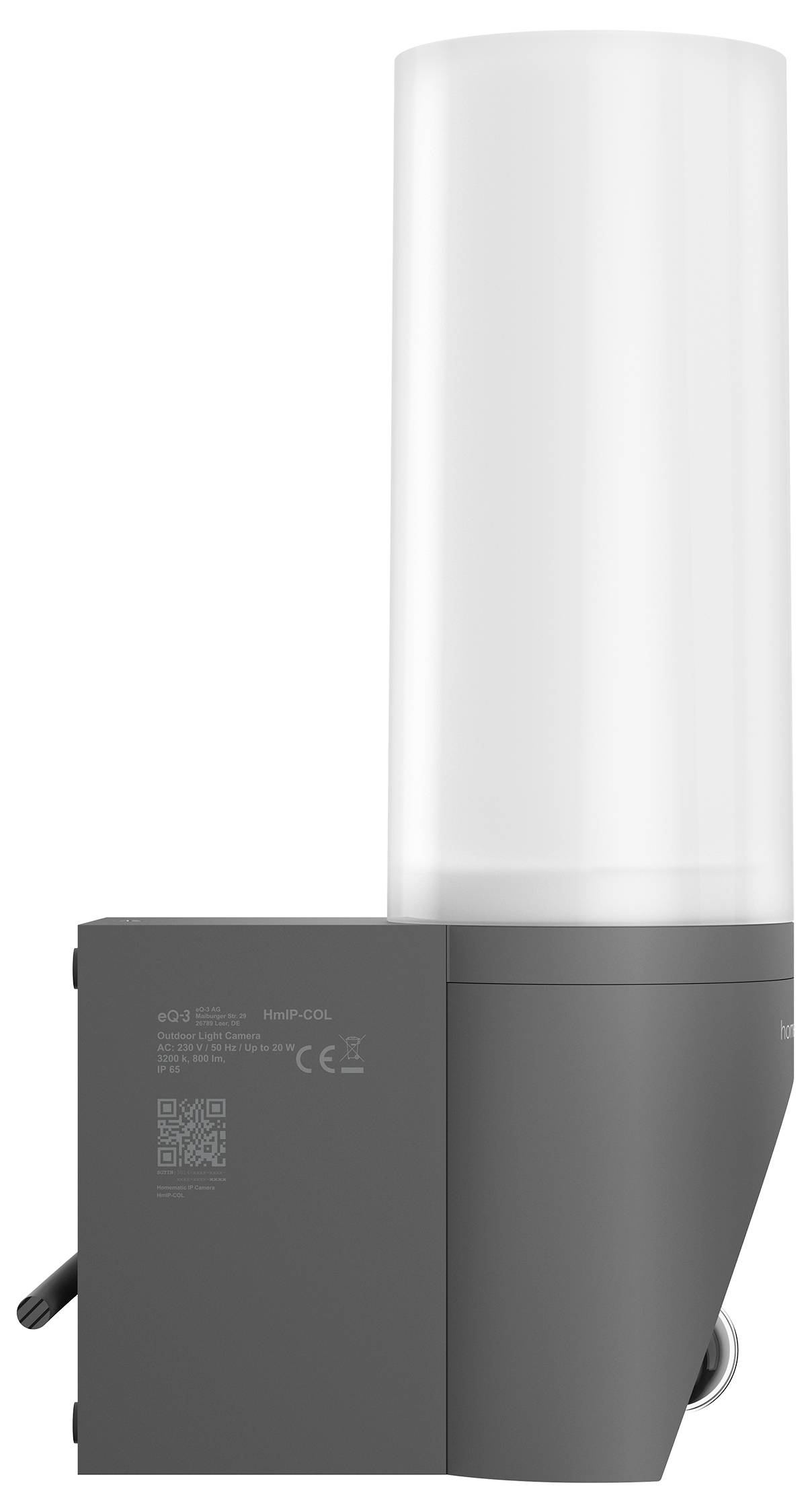 162948A0 Homematic IP HmIP-COL-A Wi-Fi IP Caméra de surveillance-11