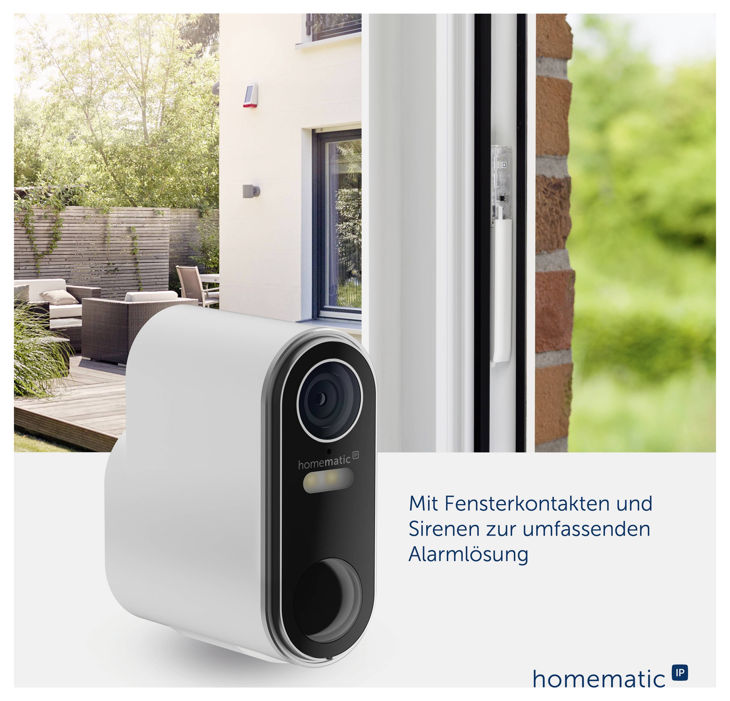 162949A0 Homematic IP HmIP-COR IP Caméra de surveillance 2304 x 1296 pixels-10