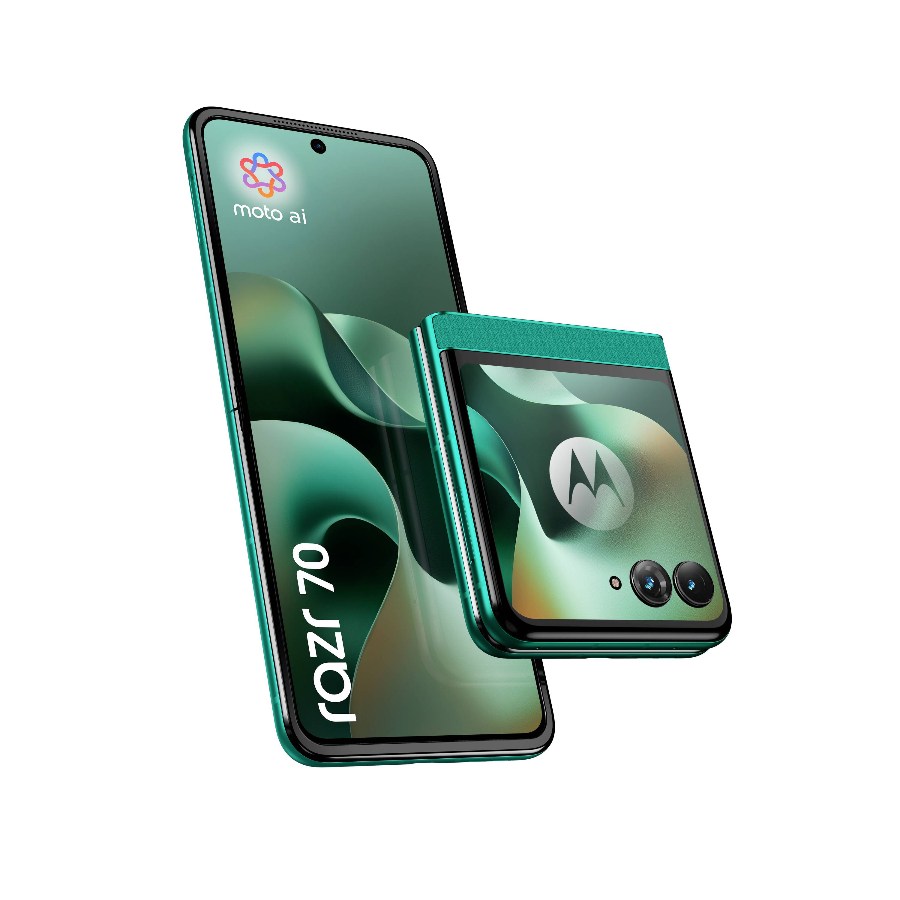 Motorola razr 70 256 GB vert foncé CEE A (A - G) 17.5 cm (6.9 pouces) Smartphone-0