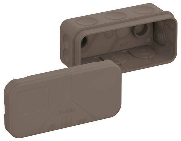 Spelsberg 34400801 Boîte de dérivation (L x l x H) 43 x 89 x 38 mm  1 pc(s)
