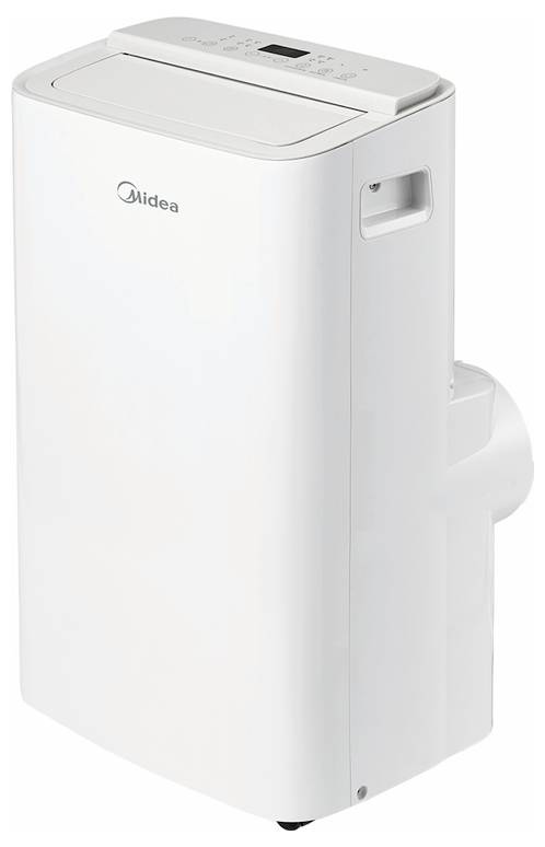 Midea Europe MPPX-10CRN7 Mobiele airco Energielabel: A (A+++ - D) 2 kW 36 m&sup2; Wit