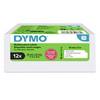 DYMO Rouleau d'étiquettes 19 x 51 mm blanc 12 rouleau(x) décollable 2234186 Etiquette multifonctions
