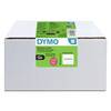 DYMO Rouleau d'étiquettes 70 x 54 mm blanc 12 rouleau(x) décollable 2234185 Etiquette universelles, Etiquette pour CD, EtiquEtiquetteettes pour disquettes