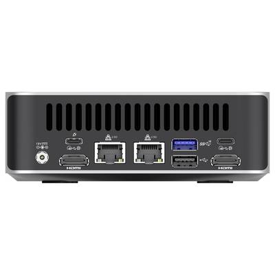 GEEKOM Mini-PC (HTPC) A9 Max-1 AMD Ryzen AI 9 HX 470 AMD Ryzen AI 9 HX 470 5.2 GHz 32 GB RAM 1 TB SSD AMD Radeon 890M Wi-5