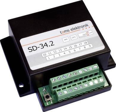 TAMS Elektronik 43-01357-01 SD-34.2 Décodeur de commutation