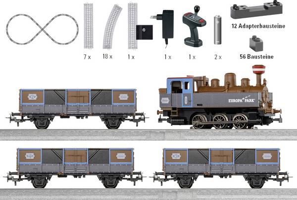 Märklin 029030 Start-up - Pack de lancement "Europa-Park"