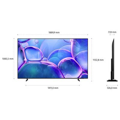 Samsung Crystal UHD U7079F Téléviseur LED 214 cm 85 pouces CEE G (A - G) noir-2