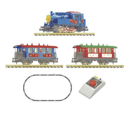Fleischmann 5160007 N Analog Start Set: Train de Noël