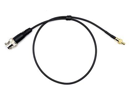 Mueller Electric SMBM-BNCM17405 Câble coaxial Diamètre extérieur: 2.8 mm RG174 50 Ω 40 dB noir 1 pc(s)-0