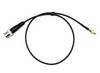 Mueller Electric SMBM-BNCM17405 Câble coaxial Diamètre extérieur: 2.8 mm RG174 50 Ω 40 dB noir 1 pc(s)