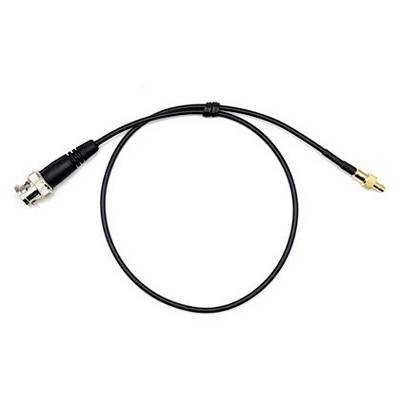 Mueller Electric SMBM-BNCM17405 Câble coaxial Diamètre extérieur: 2.8 mm RG174 50 Ω 40 dB noir 1 pc(s)-0