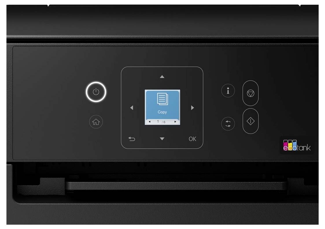 Epson EcoTank ET2920 Imprimante multifonction jet d'encre couleur A4 imprimante, scanner, photocopieur-4